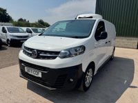 USED 2021 71 VAUXHALL VIVARO 1.5 Turbo D 2700 Dynamic L1 H1 Euro 6 (s/s) 6dr FULLY FUNCTIONAL FRIDGE VAN