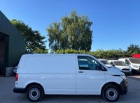 USED 2020 20 VOLKSWAGEN TRANSPORTER 2.0 TDI T28 Startline FWD SWB Euro 6 (s/s) 5dr 1 OWNER, 1 YEARS MOT, AIR CON