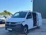 USED 2020 20 VOLKSWAGEN TRANSPORTER 2.0 TDI T28 Startline FWD SWB Euro 6 (s/s) 5dr 1 OWNER, 1 YEARS MOT, AIR CON
