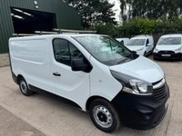USED 2018 68 VAUXHALL VIVARO 1.6 CDTi 2700 L1 H1 Euro 6 5dr VERY CLEAN, VALUE FOR MONEY