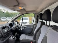 USED 2018 68 VAUXHALL VIVARO 1.6 CDTi 2700 L1 H1 Euro 6 5dr VERY CLEAN, VALUE FOR MONEY