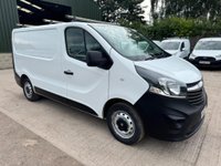 USED 2018 68 VAUXHALL VIVARO 1.6 CDTi 2700 L1 H1 Euro 6 5dr VERY CLEAN, VALUE FOR MONEY