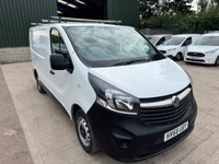 USED 2018 68 VAUXHALL VIVARO 1.6 CDTi 2700 L1 H1 Euro 6 5dr VERY CLEAN, VALUE FOR MONEY