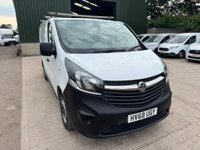 USED 2018 68 VAUXHALL VIVARO 1.6 CDTi 2700 L1 H1 Euro 6 5dr VERY CLEAN, VALUE FOR MONEY