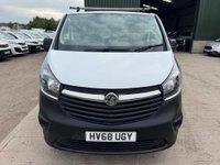 USED 2018 68 VAUXHALL VIVARO 1.6 CDTi 2700 L1 H1 Euro 6 5dr VERY CLEAN, VALUE FOR MONEY