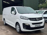USED 2021 21 VAUXHALL VIVARO 1.5 Turbo D 2900 Sportive L2 H1 Euro 6 (s/s) 5dr TOP SPEC, EXTREMELY CLEAN