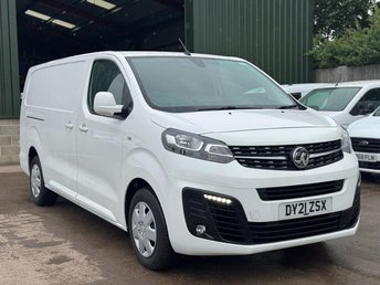 2021 VAUXHALL VIVARO