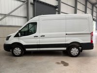 USED 2020 69 FORD TRANSIT 350 2.0 ECOBLUE 130PS FWD L2 H2 LEADER - NO VAT 1 OWNER, 1 YEARS MOT, BIG SPEC
