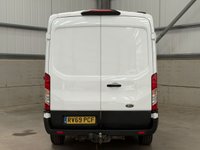 USED 2020 69 FORD TRANSIT 350 2.0 ECOBLUE 130PS FWD L2 H2 LEADER - NO VAT 1 OWNER, 1 YEARS MOT, BIG SPEC