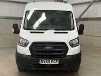 USED 2020 69 FORD TRANSIT 350 2.0 ECOBLUE 130PS FWD L2 H2 LEADER - NO VAT 1 OWNER, 1 YEARS MOT, BIG SPEC