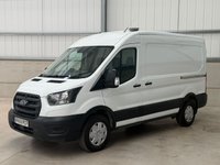 USED 2020 69 FORD TRANSIT 350 2.0 ECOBLUE 130PS FWD L2 H2 LEADER - NO VAT 1 OWNER, 1 YEARS MOT, BIG SPEC
