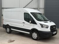 USED 2020 69 FORD TRANSIT 350 2.0 ECOBLUE 130PS FWD L2 H2 LEADER - NO VAT 1 OWNER, 1 YEARS MOT, BIG SPEC
