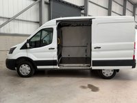 USED 2020 69 FORD TRANSIT 350 2.0 ECOBLUE 130PS FWD L2 H2 LEADER - NO VAT 1 OWNER, 1 YEARS MOT, BIG SPEC