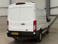 USED 2020 69 FORD TRANSIT 350 2.0 ECOBLUE 130PS FWD L2 H2 LEADER - NO VAT 1 OWNER, 1 YEARS MOT, BIG SPEC