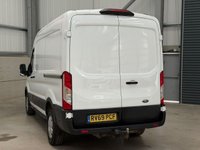 USED 2020 69 FORD TRANSIT 350 2.0 ECOBLUE 130PS FWD L2 H2 LEADER - NO VAT 1 OWNER, 1 YEARS MOT, BIG SPEC