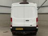 USED 2020 69 FORD TRANSIT 350 2.0 ECOBLUE 130PS FWD L2 H2 LEADER - NO VAT 1 OWNER, 1 YEARS MOT, BIG SPEC