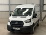 USED 2020 69 FORD TRANSIT 350 2.0 ECOBLUE 130PS FWD L2 H2 LEADER - NO VAT 1 OWNER, 1 YEARS MOT, BIG SPEC