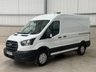 USED 2020 69 FORD TRANSIT 350 2.0 ECOBLUE 130PS FWD L2 H2 LEADER - NO VAT 1 OWNER, 1 YEARS MOT, BIG SPEC