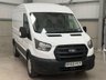 USED 2020 69 FORD TRANSIT 350 2.0 ECOBLUE 130PS FWD L2 H2 LEADER - NO VAT 1 OWNER, 1 YEARS MOT, BIG SPEC