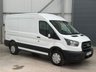 USED 2020 69 FORD TRANSIT 350 2.0 ECOBLUE 130PS FWD L2 H2 LEADER - NO VAT 1 OWNER, 1 YEARS MOT, BIG SPEC