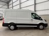 USED 2020 69 FORD TRANSIT 350 2.0 ECOBLUE 130PS FWD L2 H2 LEADER - NO VAT 1 OWNER, 1 YEARS MOT, BIG SPEC