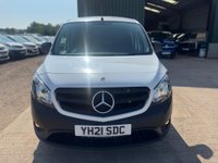 USED 2021 21 MERCEDES-BENZ CITAN 1.5 109 CDI Pure L2 Euro 6 5dr 1 OWNER, IMMACULATELY CLEAN