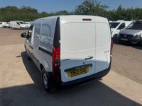 USED 2021 21 MERCEDES-BENZ CITAN 1.5 109 CDI Pure L2 Euro 6 5dr 1 OWNER, IMMACULATELY CLEAN