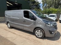 USED 2018 18 VAUXHALL VIVARO 1.6 CDTi 2900 BiTurbo ecoTEC Sportive L2 H1 Euro 6 (s/s) 5dr RARE BITURBO ENGINE, TOP SPEC