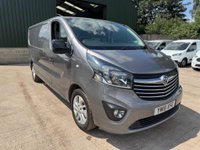 USED 2018 18 VAUXHALL VIVARO 1.6 CDTi 2900 BiTurbo ecoTEC Sportive L2 H1 Euro 6 (s/s) 5dr RARE BITURBO ENGINE, TOP SPEC