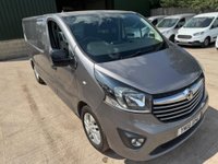 USED 2018 18 VAUXHALL VIVARO 1.6 CDTi 2900 BiTurbo ecoTEC Sportive L2 H1 Euro 6 (s/s) 5dr RARE BITURBO ENGINE, TOP SPEC