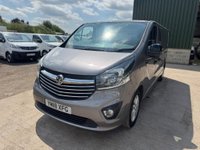 USED 2018 18 VAUXHALL VIVARO 1.6 CDTi 2900 BiTurbo ecoTEC Sportive L2 H1 Euro 6 (s/s) 5dr RARE BITURBO ENGINE, TOP SPEC