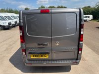 USED 2018 18 VAUXHALL VIVARO 1.6 CDTi 2900 BiTurbo ecoTEC Sportive L2 H1 Euro 6 (s/s) 5dr RARE BITURBO ENGINE, TOP SPEC