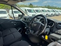 USED 2018 18 VAUXHALL VIVARO 1.6 CDTi 2900 BiTurbo ecoTEC Sportive L2 H1 Euro 6 (s/s) 5dr RARE BITURBO ENGINE, TOP SPEC