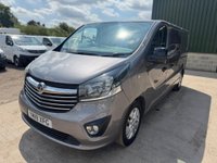 USED 2018 18 VAUXHALL VIVARO 1.6 CDTi 2900 BiTurbo ecoTEC Sportive L2 H1 Euro 6 (s/s) 5dr RARE BITURBO ENGINE, TOP SPEC