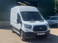 USED 2017 17 FORD TRANSIT 2.0 350 EcoBlue RWD L2 H3 Euro 6 5dr 1  OWNER, 1 YEARS MOT, CLEAN
