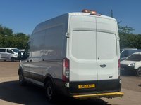 USED 2017 17 FORD TRANSIT 2.0 350 EcoBlue RWD L2 H3 Euro 6 5dr 1  OWNER, 1 YEARS MOT, CLEAN