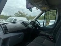 USED 2017 17 FORD TRANSIT 350 2.0 ECOBLUE 130PS RWD L2 H3 - NO VAT 1  OWNER, 1 YEARS MOT, CLEAN