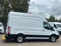 USED 2017 17 FORD TRANSIT 350 2.0 ECOBLUE 130PS RWD L2 H3 - NO VAT 1  OWNER, 1 YEARS MOT, CLEAN