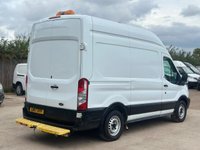 USED 2017 17 FORD TRANSIT 350 2.0 ECOBLUE 130PS RWD L2 H3 - NO VAT 1  OWNER, 1 YEARS MOT, CLEAN