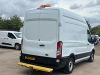 USED 2017 17 FORD TRANSIT 350 2.0 ECOBLUE 130PS RWD L2 H3 - NO VAT 1  OWNER, 1 YEARS MOT, CLEAN