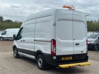 USED 2017 17 FORD TRANSIT 350 2.0 ECOBLUE 130PS RWD L2 H3 - NO VAT 1  OWNER, 1 YEARS MOT, CLEAN