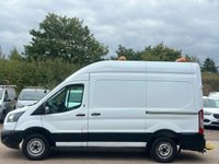 USED 2017 17 FORD TRANSIT 350 2.0 ECOBLUE 130PS RWD L2 H3 - NO VAT 1  OWNER, 1 YEARS MOT, CLEAN