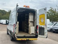 USED 2017 17 FORD TRANSIT 350 2.0 ECOBLUE 130PS RWD L2 H3 - NO VAT 1  OWNER, 1 YEARS MOT, CLEAN