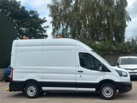 USED 2017 17 FORD TRANSIT 350 2.0 ECOBLUE 130PS RWD L2 H3 - NO VAT 1  OWNER, 1 YEARS MOT, CLEAN