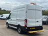 USED 2017 17 FORD TRANSIT 350 2.0 ECOBLUE 130PS RWD L2 H3 - NO VAT 1  OWNER, 1 YEARS MOT, CLEAN