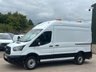 USED 2017 17 FORD TRANSIT 350 2.0 ECOBLUE 130PS RWD L2 H3 - NO VAT 1  OWNER, 1 YEARS MOT, CLEAN