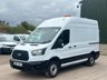 USED 2017 17 FORD TRANSIT 350 2.0 ECOBLUE 130PS RWD L2 H3 - NO VAT 1  OWNER, 1 YEARS MOT, CLEAN