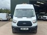 USED 2017 17 FORD TRANSIT 350 2.0 ECOBLUE 130PS RWD L2 H3 - NO VAT 1  OWNER, 1 YEARS MOT, CLEAN