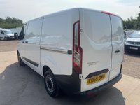 USED 2015 65 FORD TRANSIT CUSTOM 2.2 TDCi 270 ECOnetic L1 H1 5dr 1 YEARS MOT, LOW MILES, CLEAN