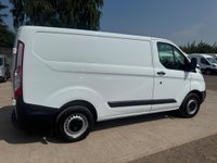 USED 2015 65 FORD TRANSIT CUSTOM 2.2 TDCi 270 ECOnetic L1 H1 5dr 1 YEARS MOT, LOW MILES, CLEAN